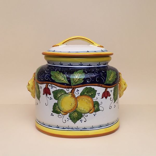 COOKIE JAR CM.23H, LIMONI COSIMO